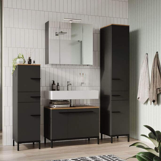 Ensemble de salle de bain moderne Yankie